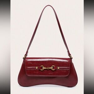 Red Shoulder Bag